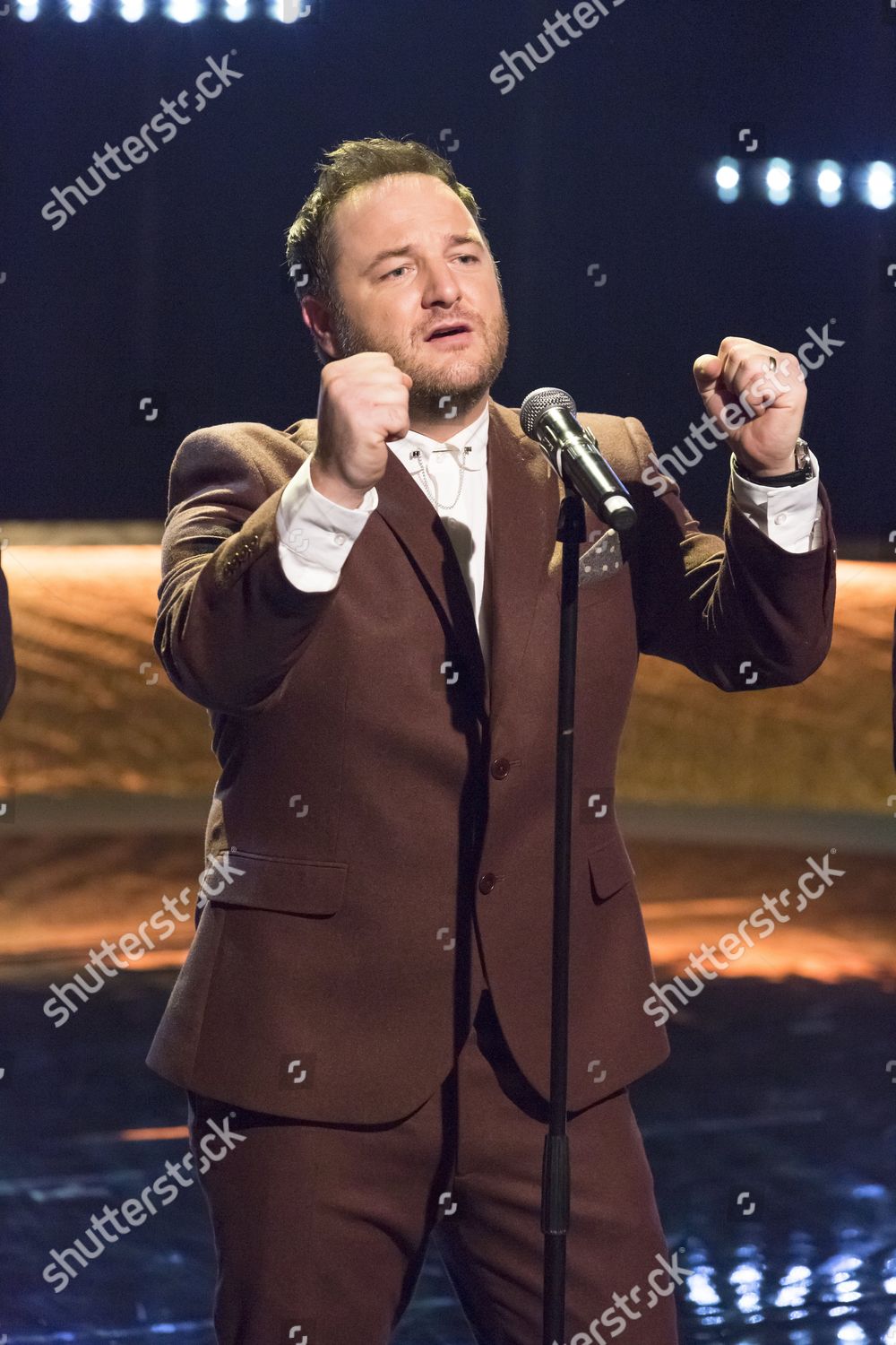 Boyzone Mikey Graham Editorial Stock Photo - Stock Image | Shutterstock