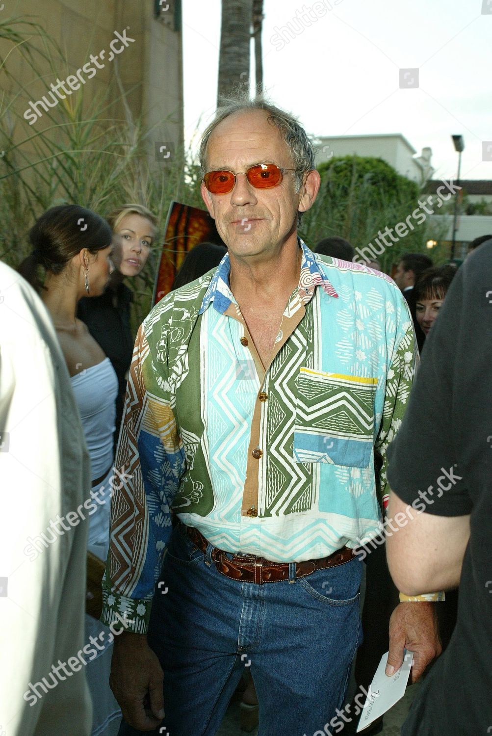 Christopher Lloyd Editorial Stock Photo - Stock Image | Shutterstock