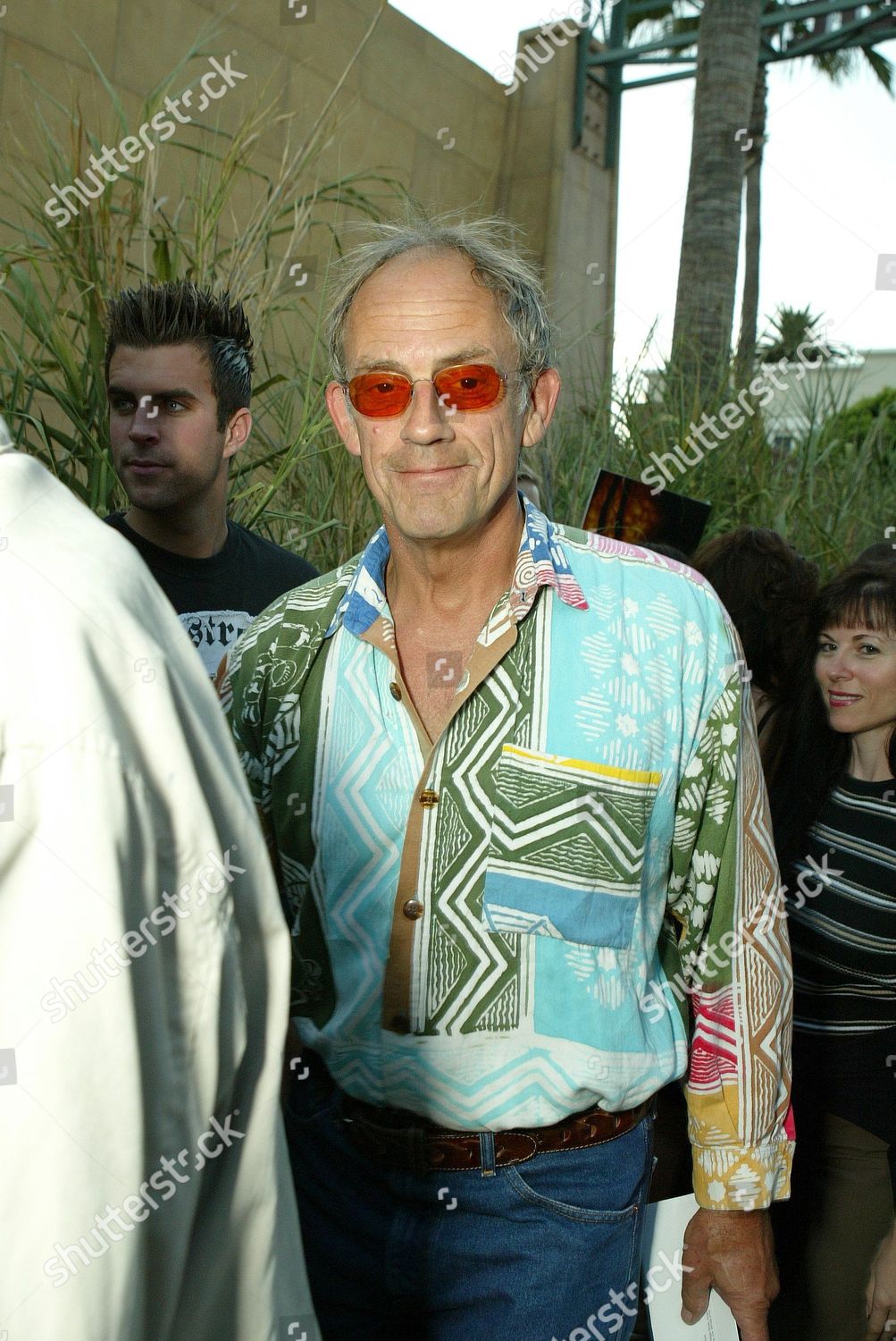 Christopher Lloyd Editorial Stock Photo - Stock Image | Shutterstock