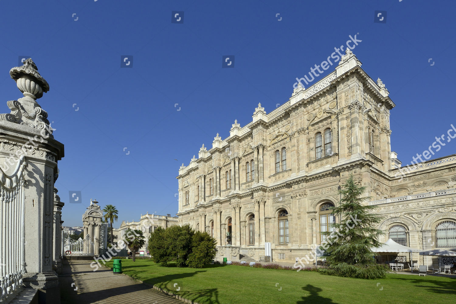 Palace Sarayi Istanbul European Side Istanbul Editorial Stock Photo