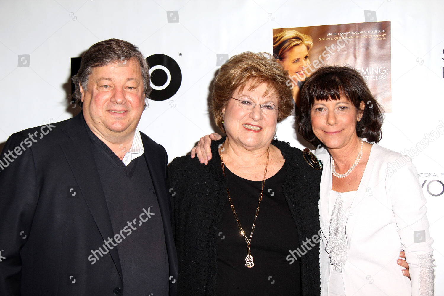 Kirk Simon Lin Arison Karen Goodman Editorial Stock Photo - Stock Image ...