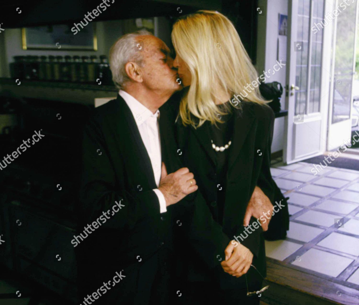 Dino De Laurentiis Wife Martha Schumacher Editorial Stock Photo Stock