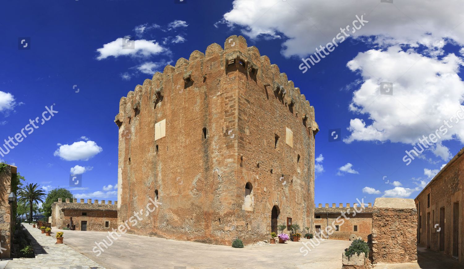 Torre De Canyamel Sugar Cane Tower Editorial Stock Photo - Stock Image 