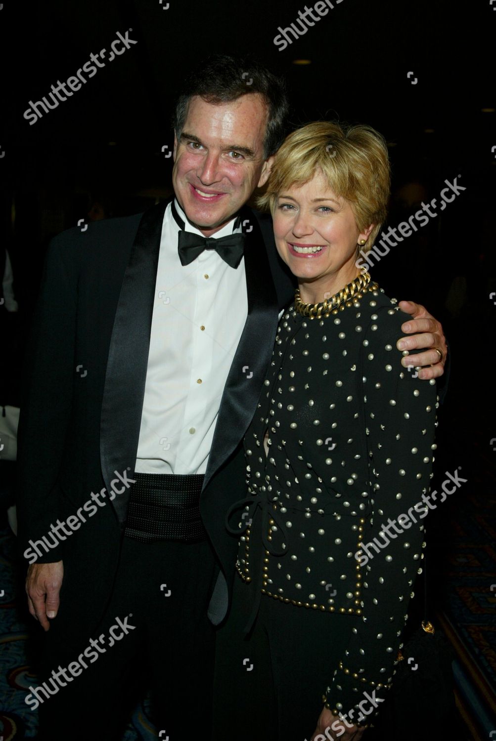 Garry Trudeau Wife Jane Pauley Editorial Stock Photo - Stock Image ...