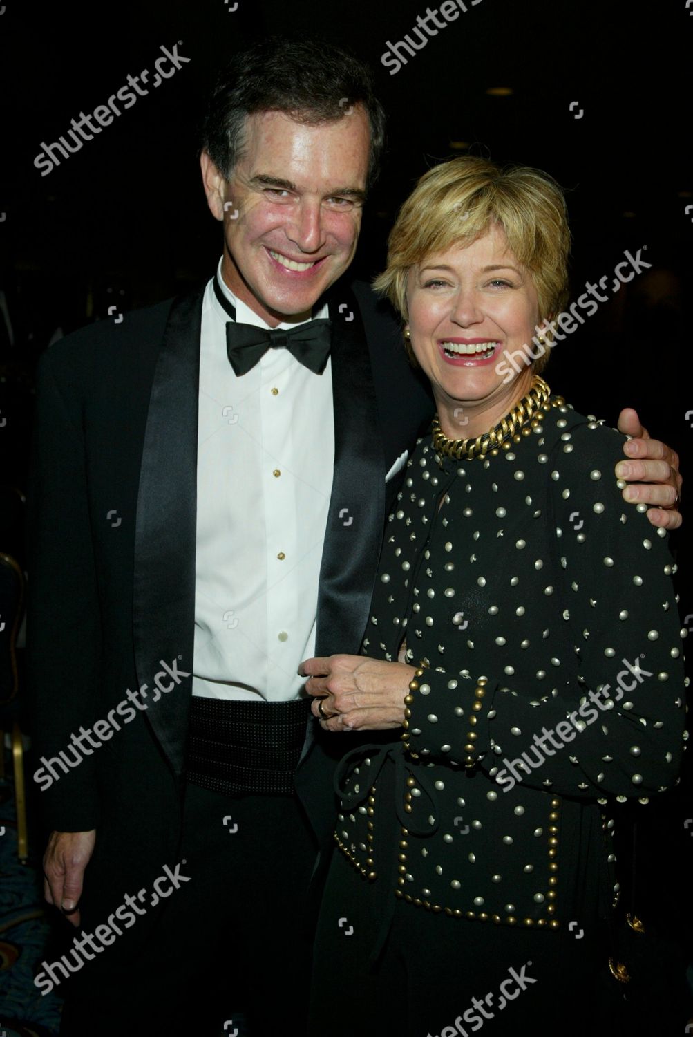 Garry Trudeau Wife Jane Pauley Editorial Stock Photo - Stock Image ...