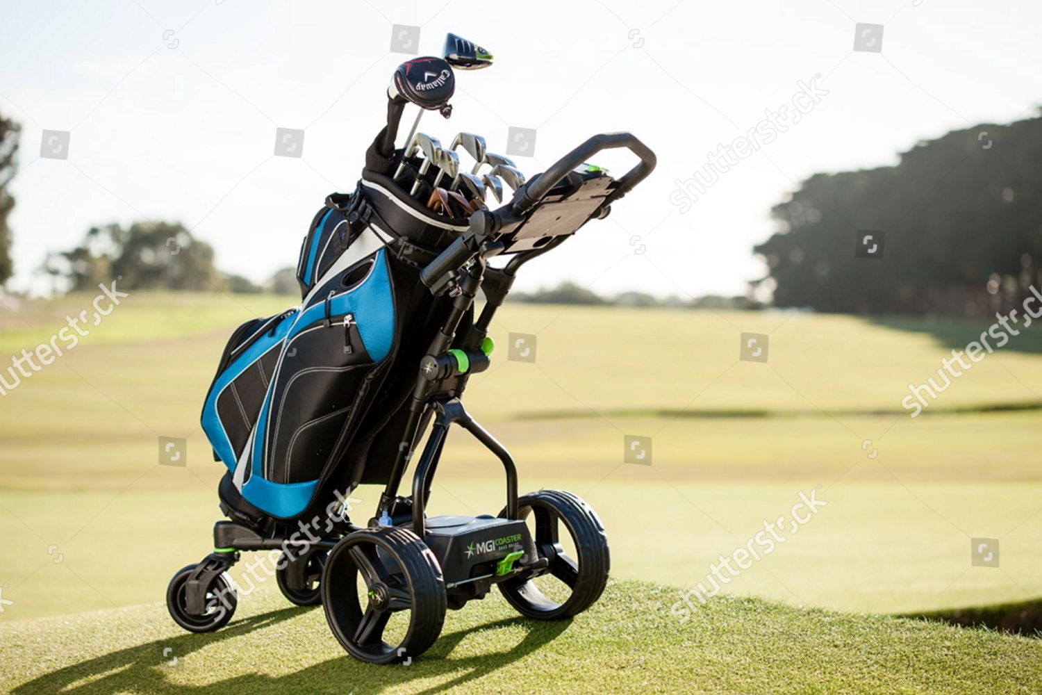 mgi golf trolleys
