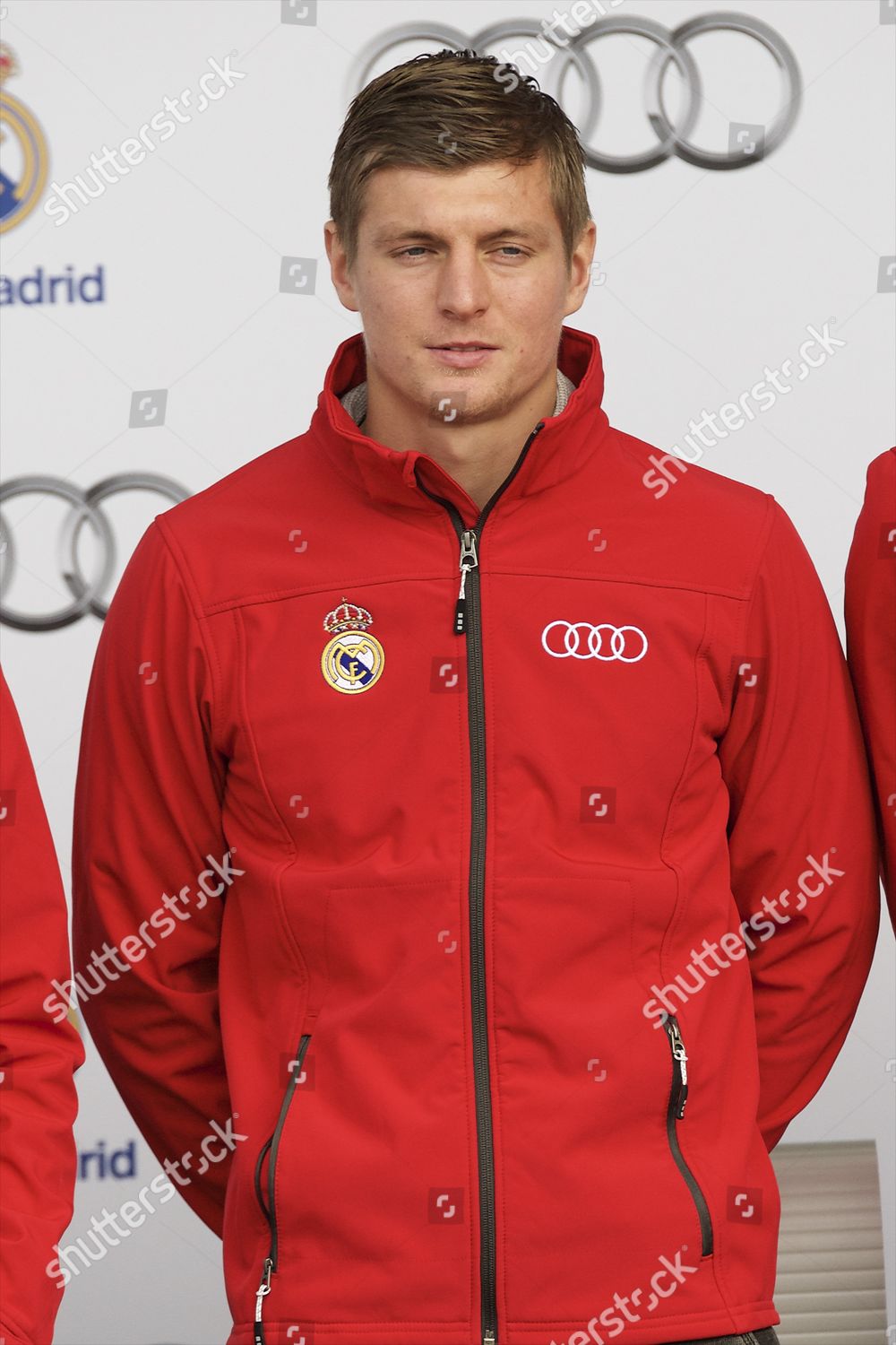 real madrid audi jacket