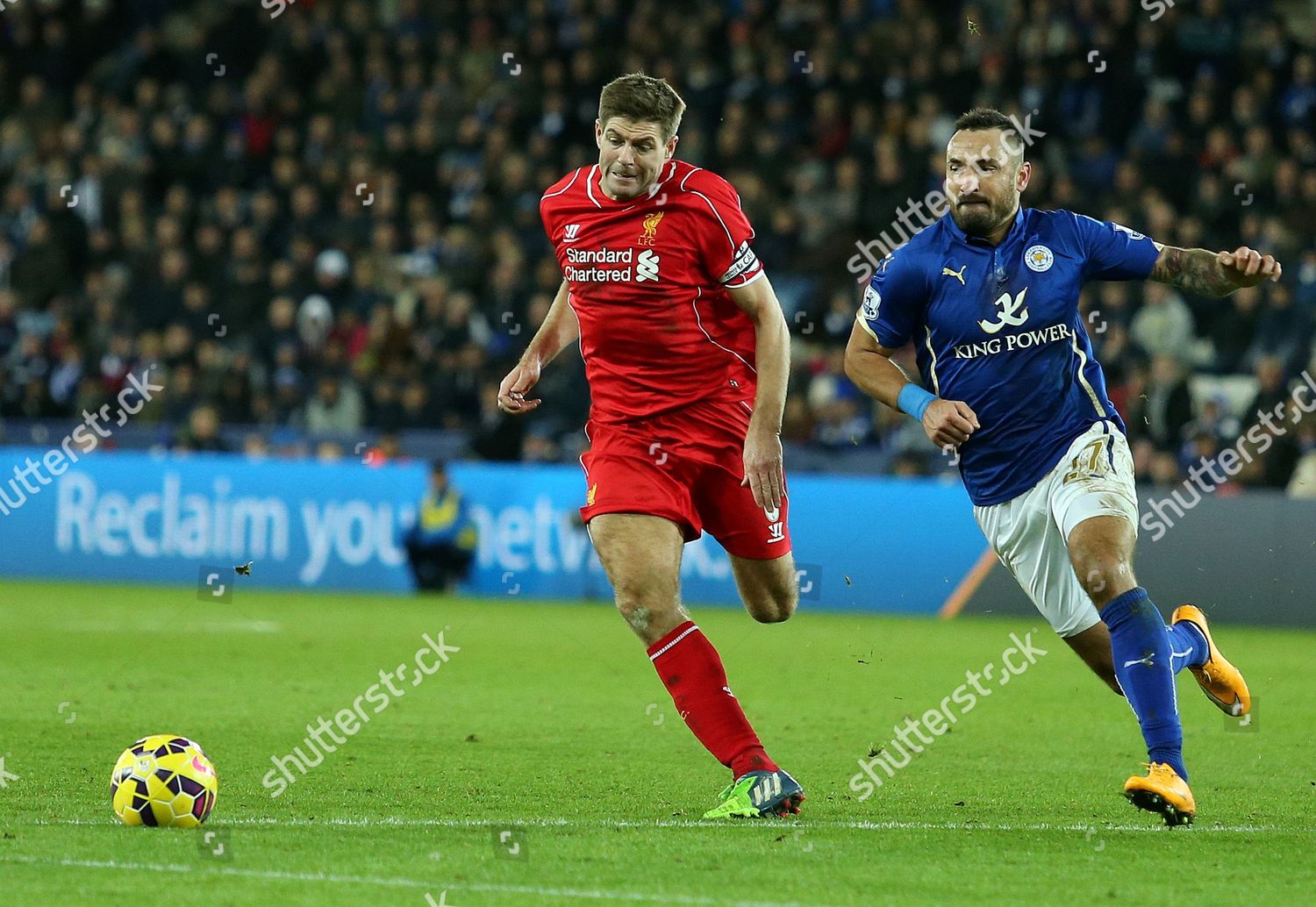 Leicester City Vs Liverpool 2014