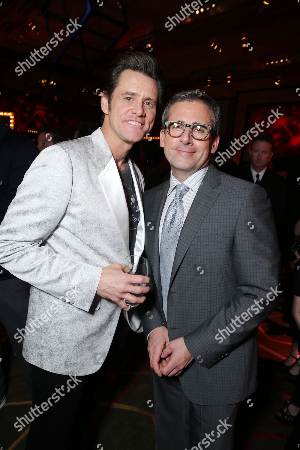 Jim Carrey Steve Carell Editorial Stock Photo Stock Image Shutterstock