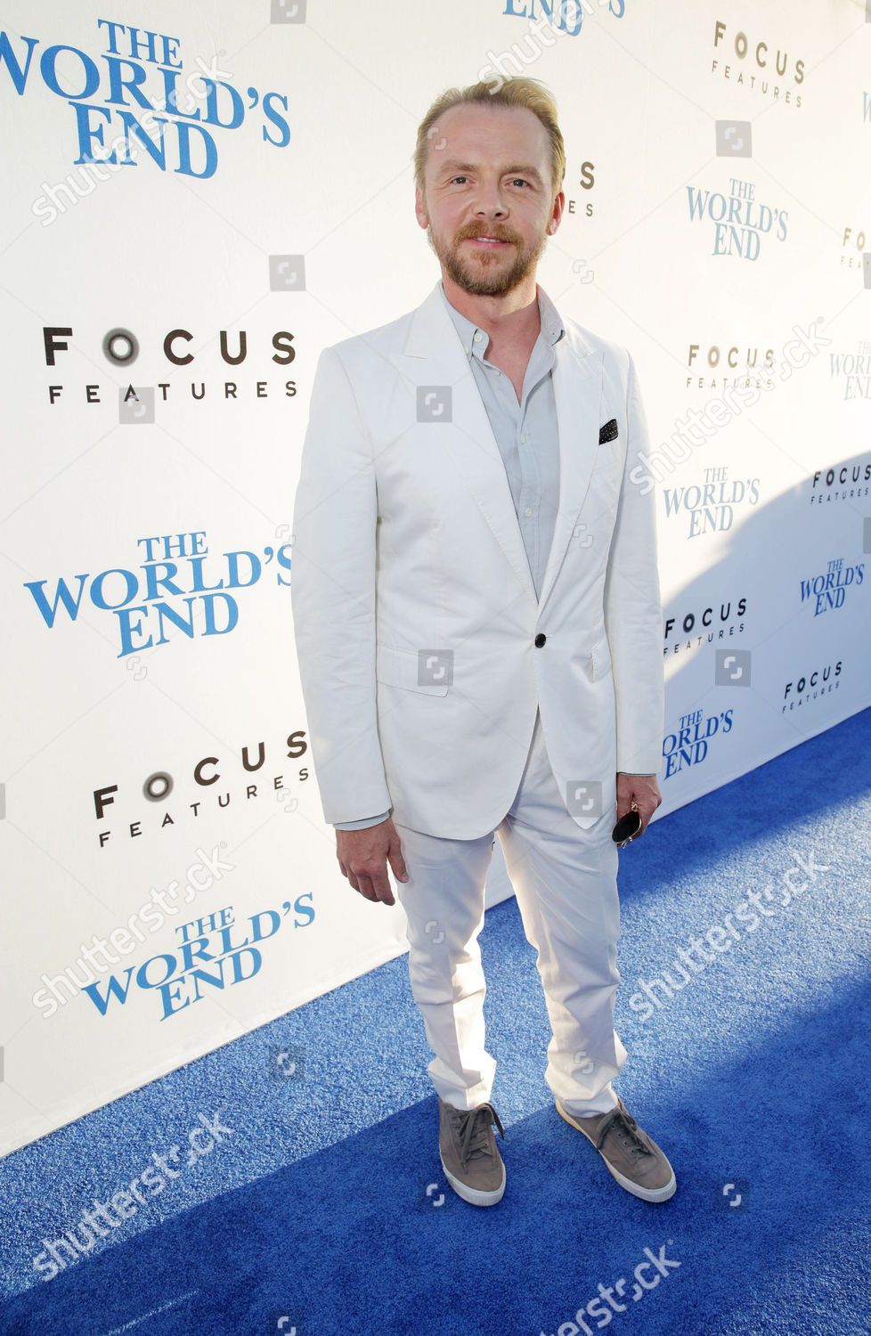 Simon Pegg Editorial Stock Photo - Stock Image | Shutterstock
