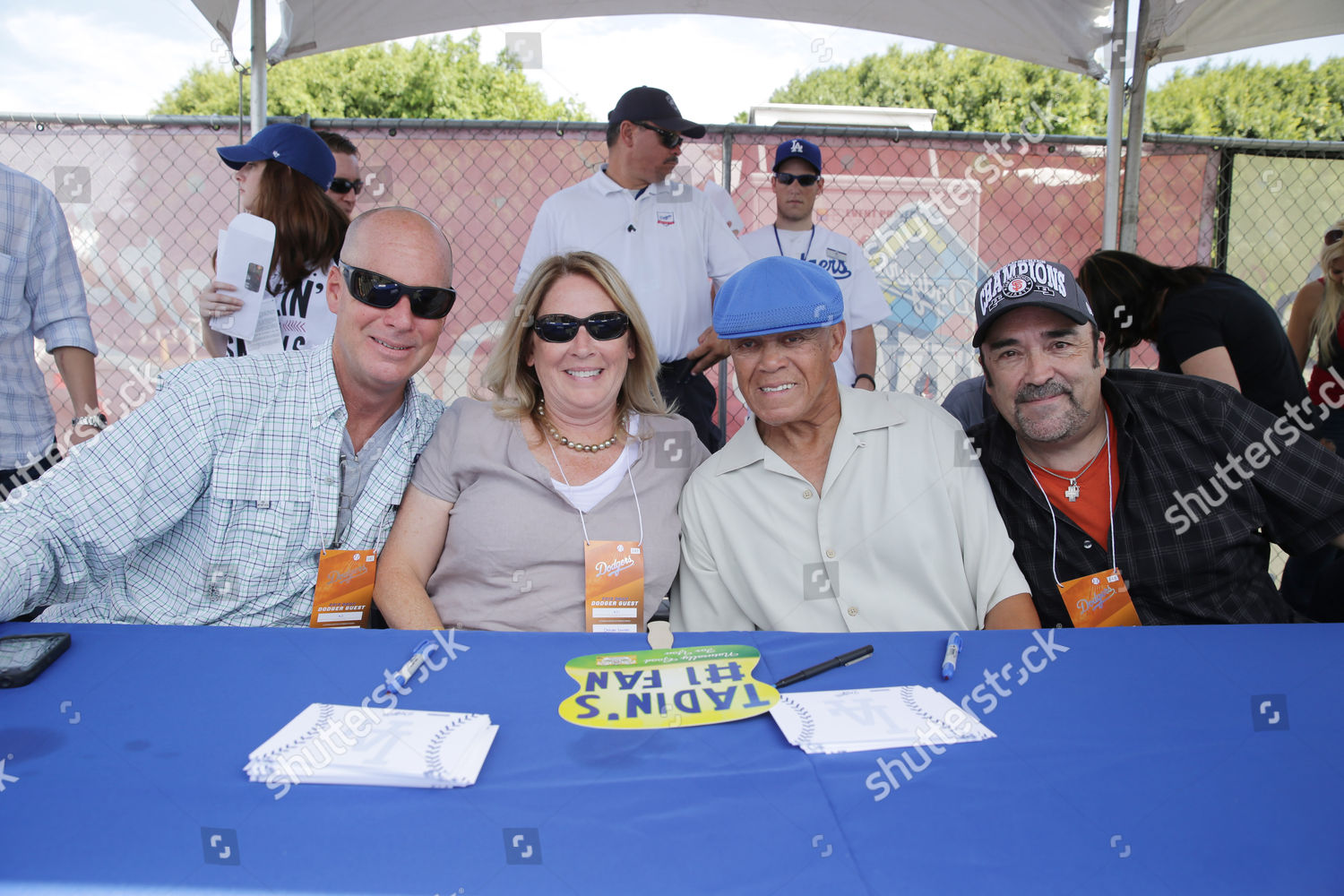 Daniel Zacapa Maury Wills Editorial Stock Photo - Stock Image