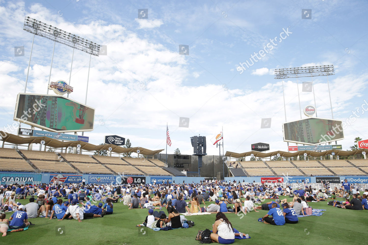 A general view of atmosphere seen at Twentieth Century Fox Home  Entertainment celebrating the 20th anniversary of 'The Sandlot' at Dodger  Stadium, on Sunday, Sep, 1, 2013 in Los Angeles. (Photo by …