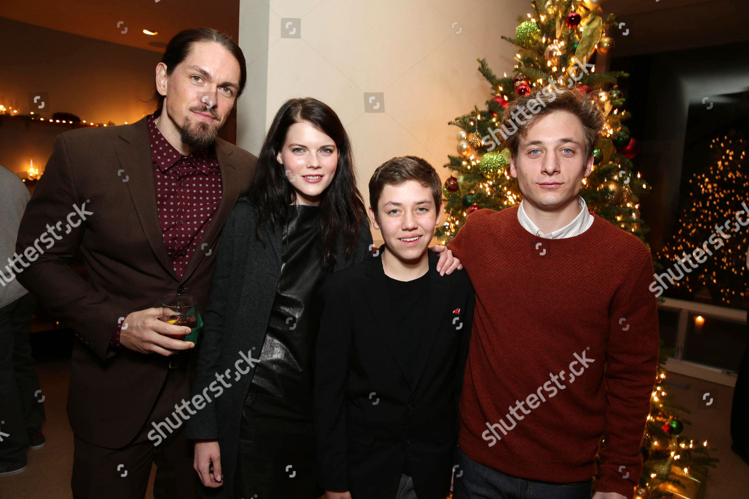 Emma Greenwell Jeremy Allen White Ethan Editorial Stock Photo - Stock
