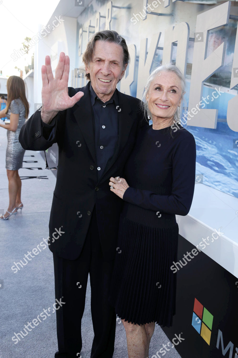 Leonard Nimoy Susan Bay Editorial Stock Photo - Stock Image | Shutterstock