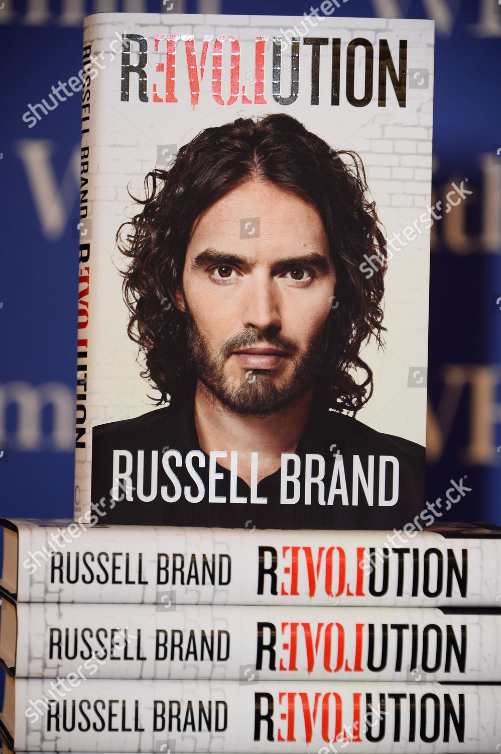Revolution Russell Brand Book