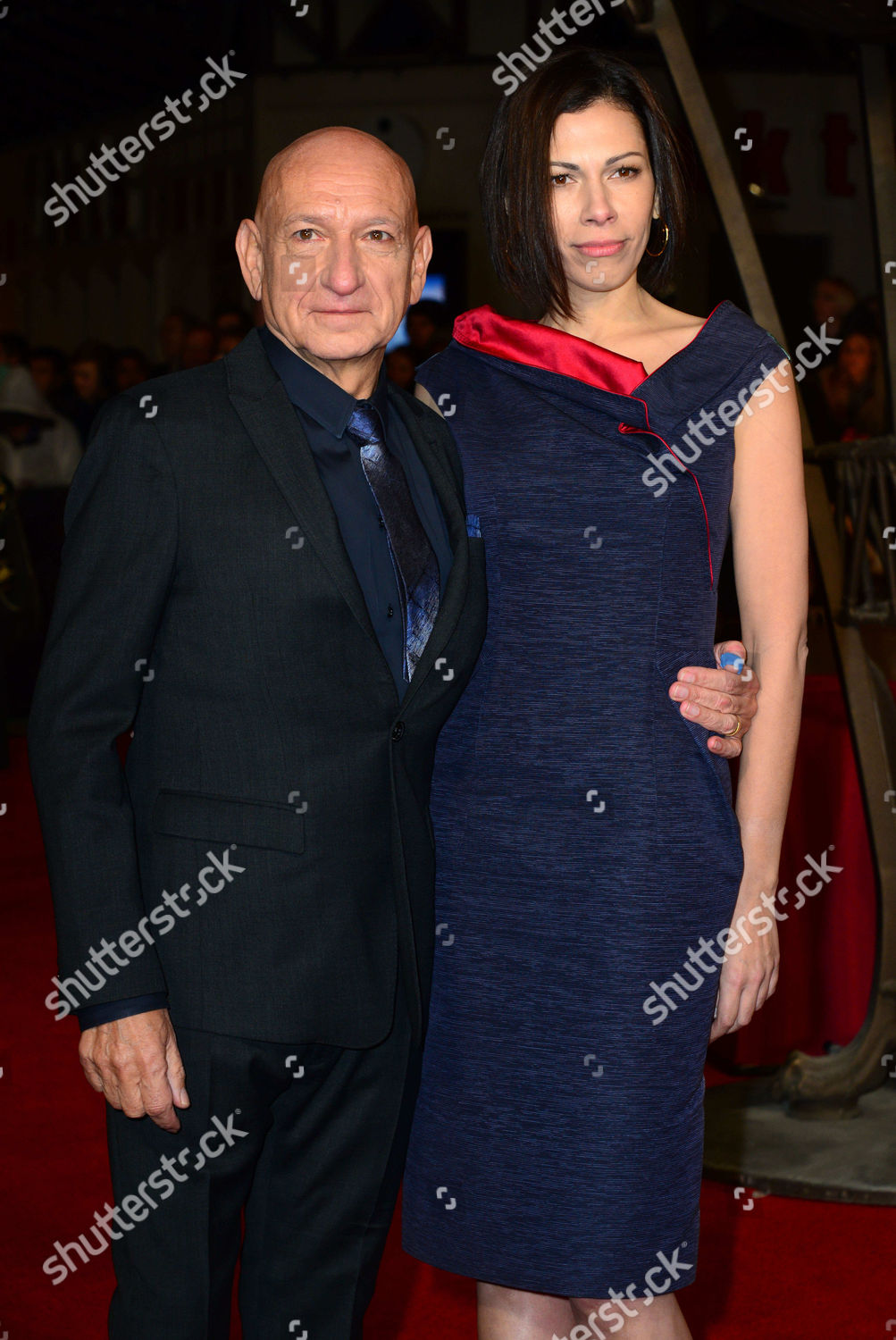 Sir Ben Kingsley Wife Daniela Lavender Editorial Stock Photo - Stock ...