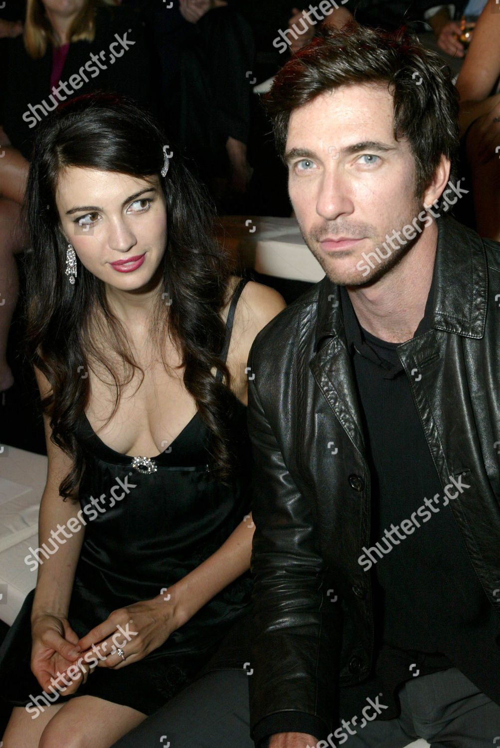 Shiva Rose Dylan Mcdermott Editorial Stock Photo - Stock Image ...