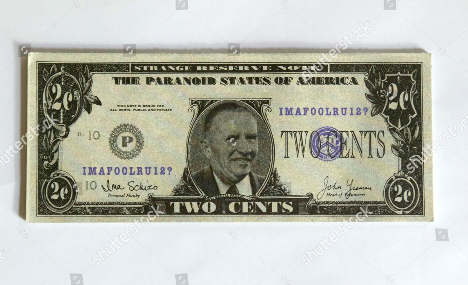 FREE SLEEVE Space Shuttle Columbia 107 Dollar Bill Funny Money Novelty Note 