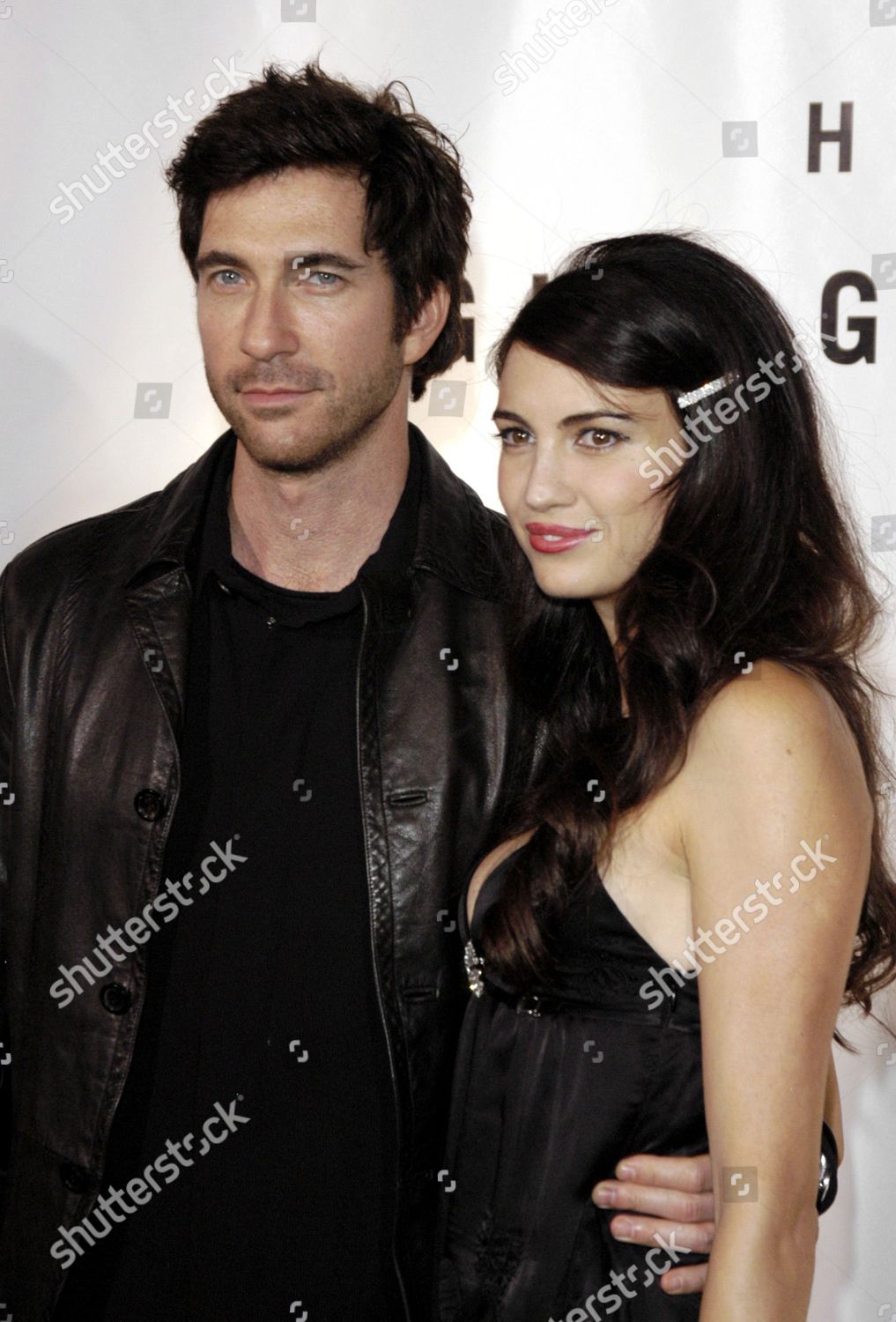 Dylan Mcdermott Shiva Rose Mcdermott Editorial Stock Photo - Stock ...