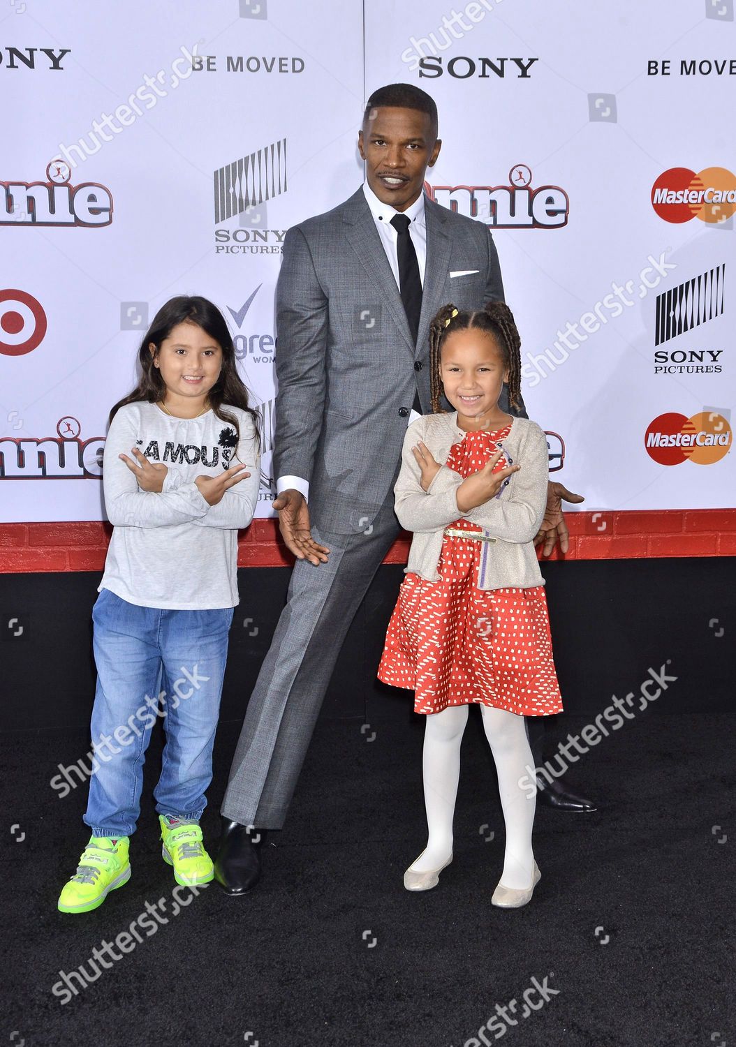 Jamie Foxx Annalise Bishop Friend Editorial Stock Photo - Stock Image