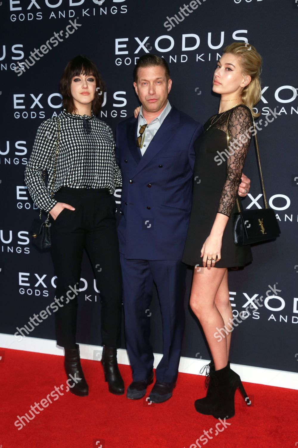 Alaia Baldwin Stephen Baldwin Hailey Baldwin Editorial Stock Photo Stock Image Shutterstock