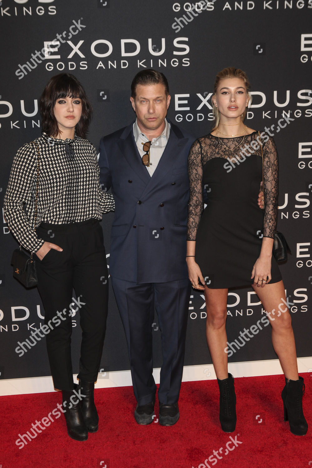 Alaia Baldwin Stephen Baldwin Hailey Baldwin Editorial Stock Photo Stock Image Shutterstock