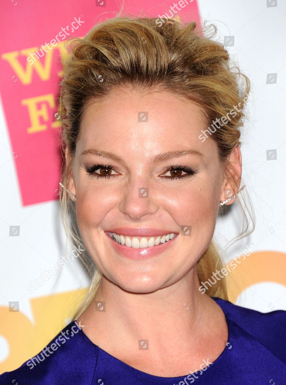 Katherine Heigl Editorial Stock Photo - Stock Image 