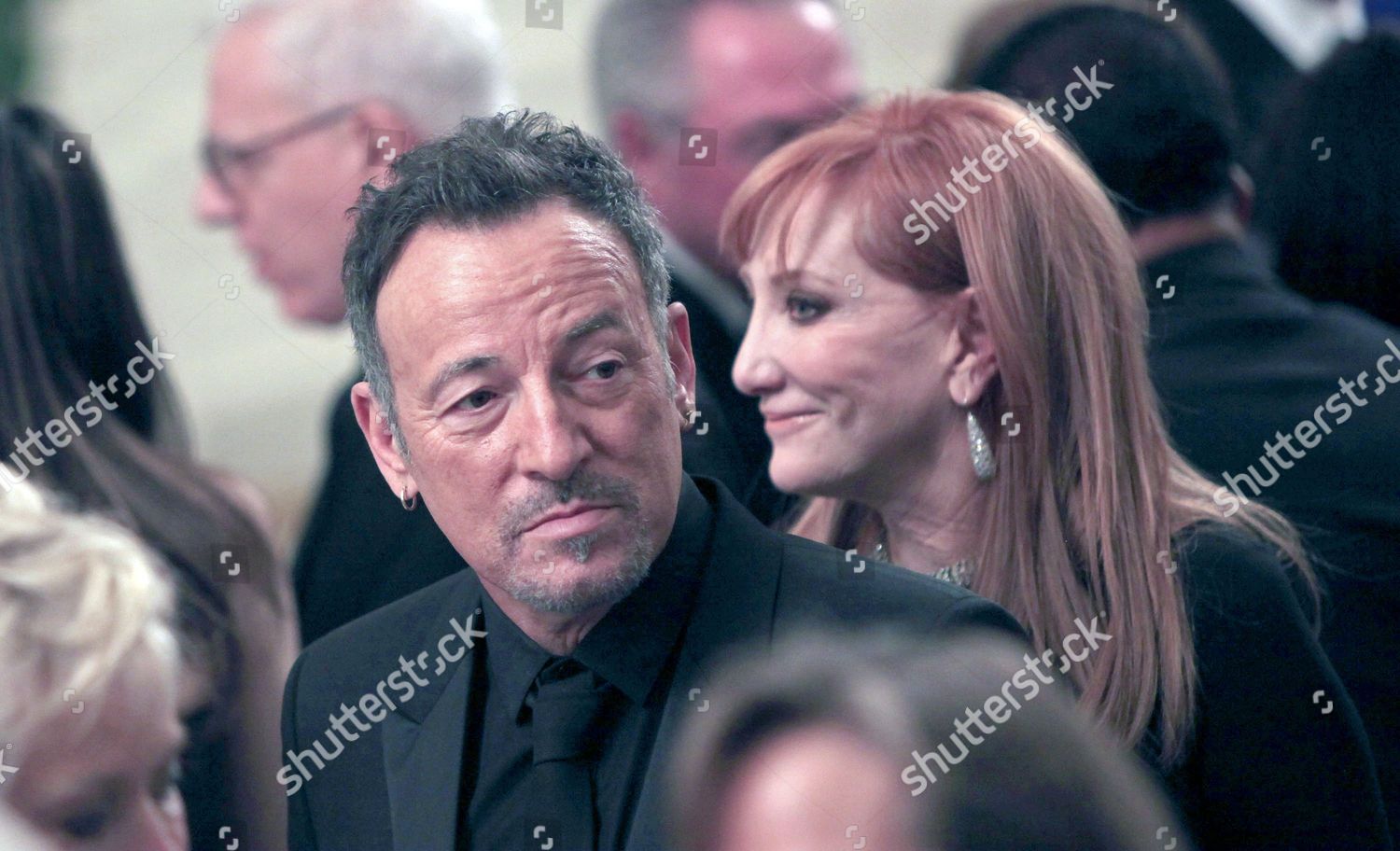 Bruce Springsteen Wife Patti Scialfa Editorial Stock Photo - Stock ...