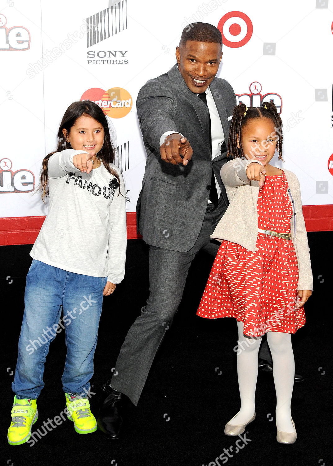 Jamie Foxx Annalise Bishop Friend Editorial Stock Photo - Stock Image