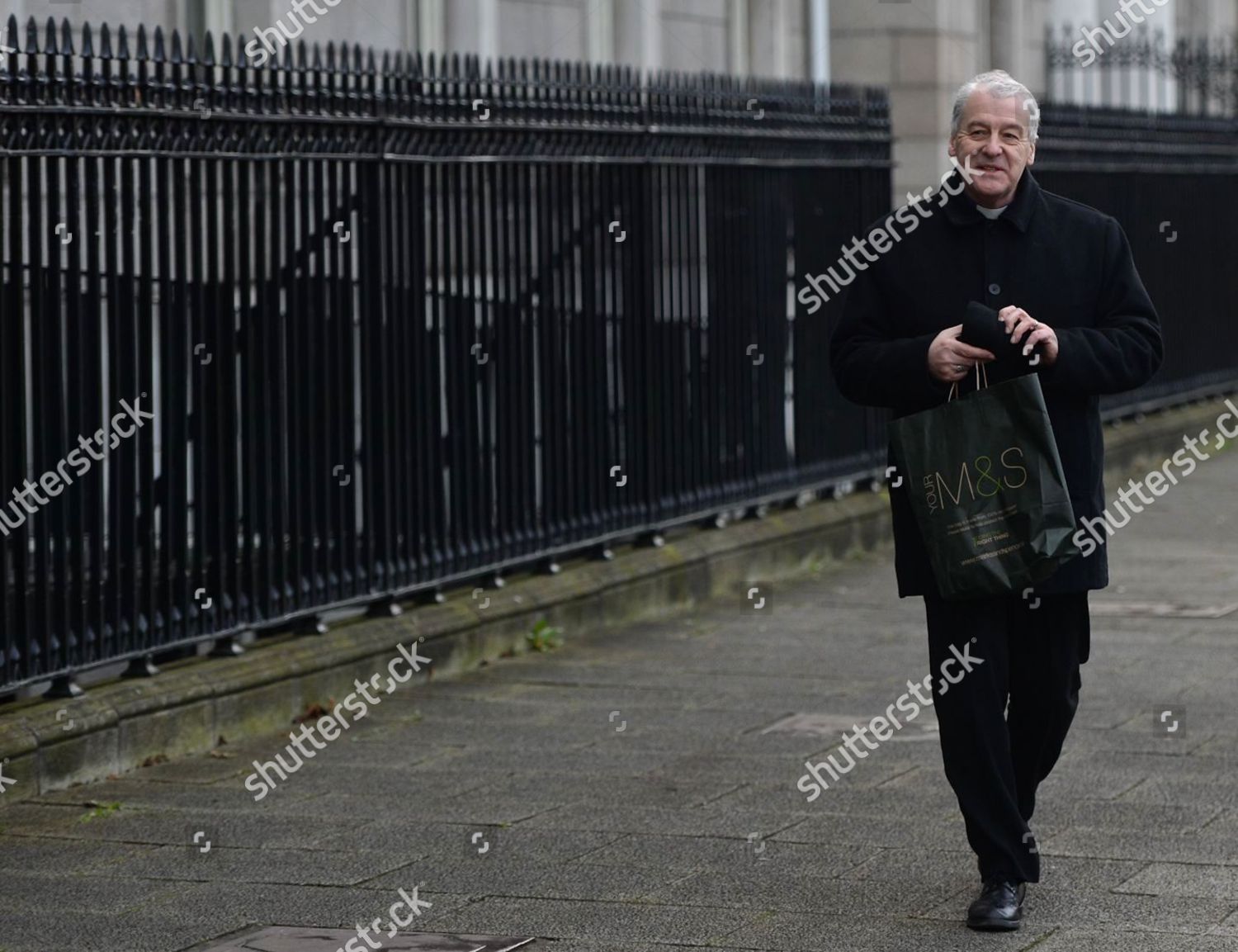 Michael Jackson Church Ireland Dublin Editorial Stock Photo