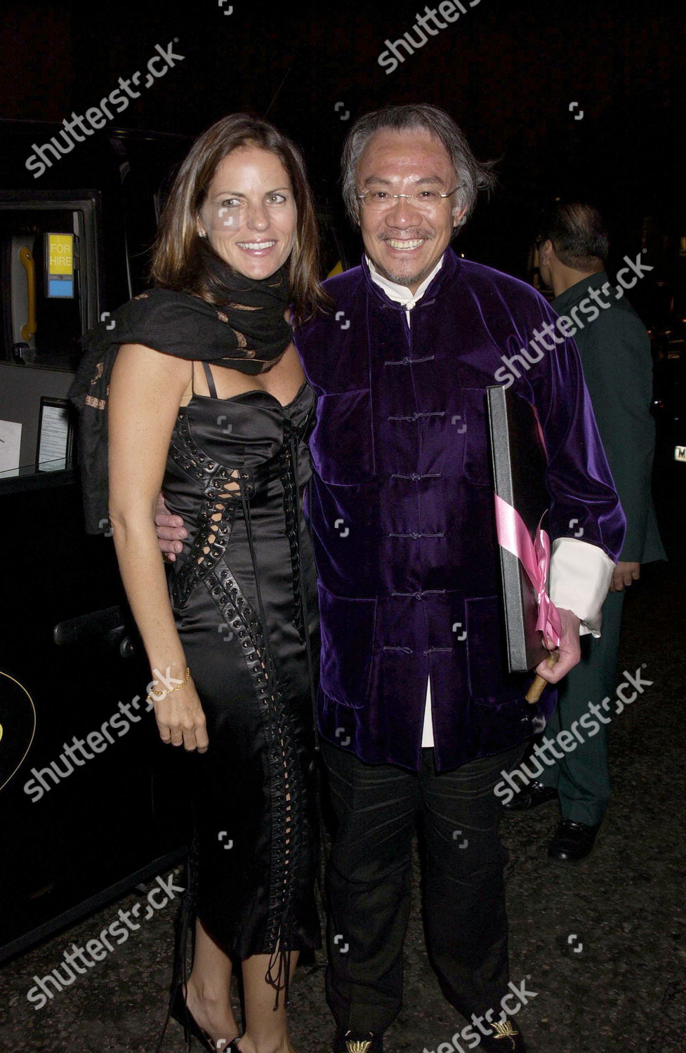 DAVID TANG HIS WIFE LUCY Editorial Stock Photo - Stock Image | Shutterstock