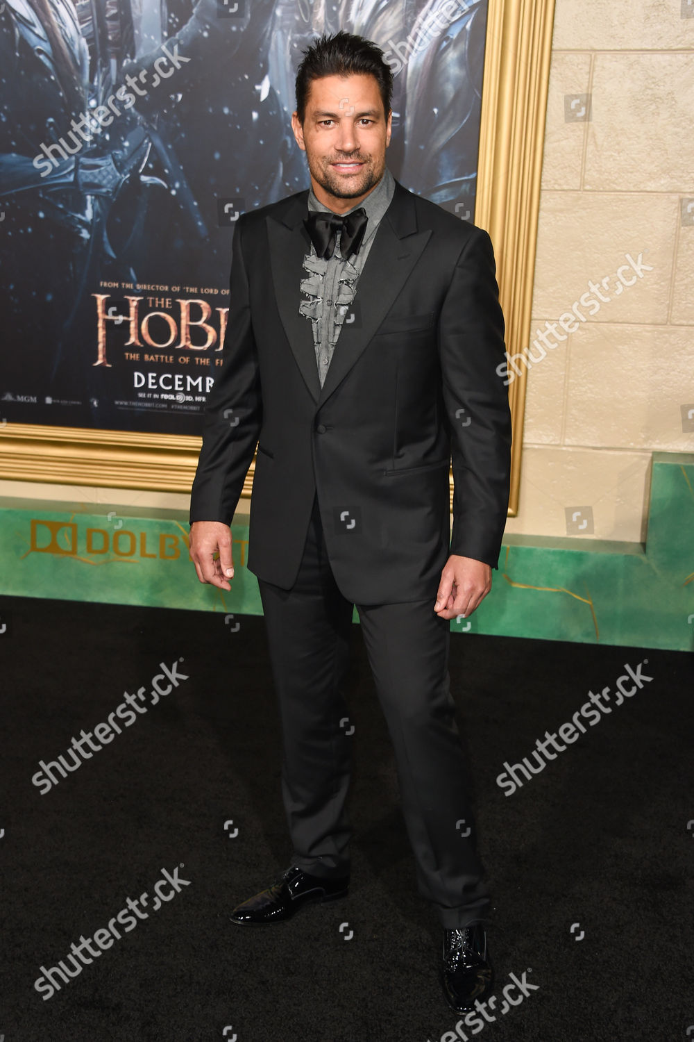 Manu Bennett Editorial Stock Photo - Stock Image | Shutterstock