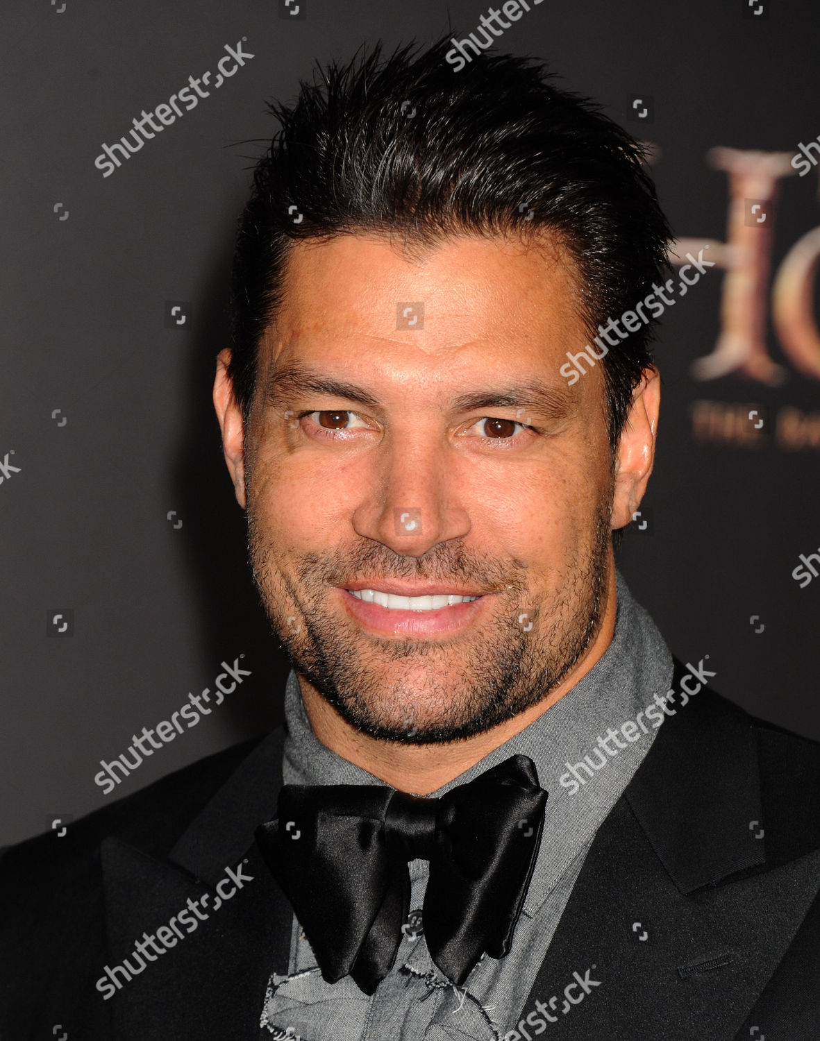 Manu Bennett Editorial Stock Photo - Stock Image | Shutterstock