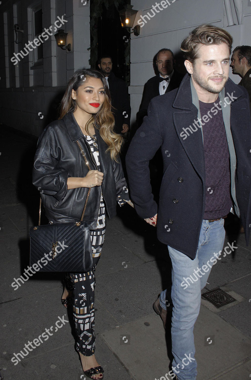 Salter and gary vanessa white Saturdays star