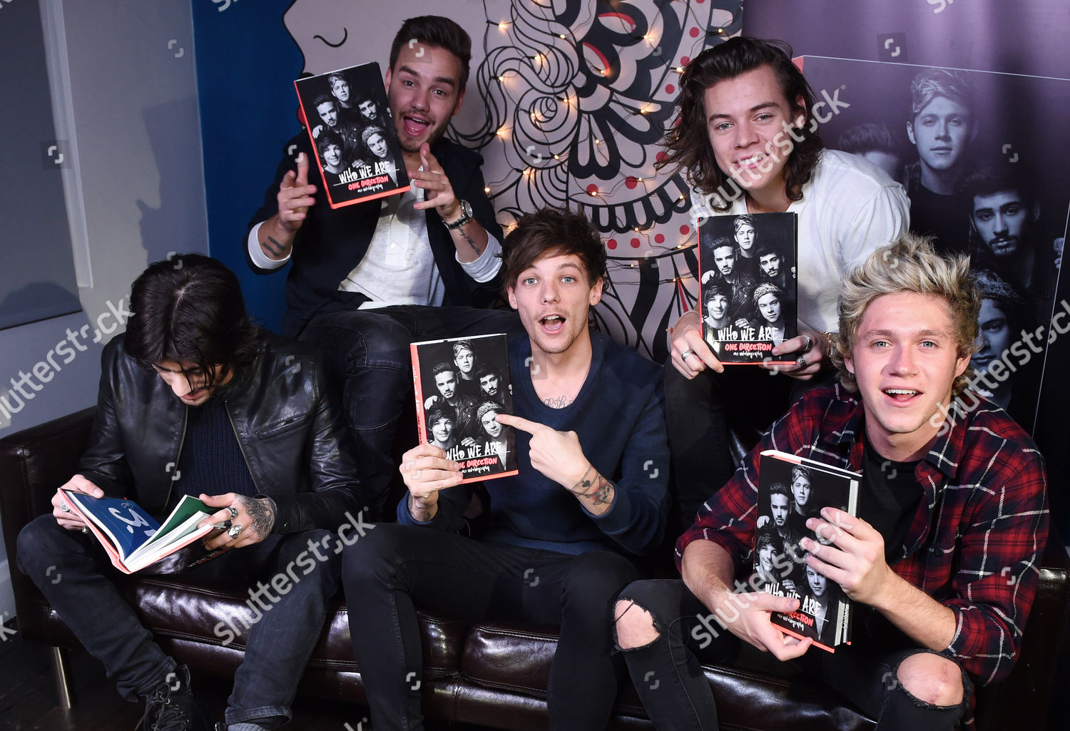 one direction where we are book cover