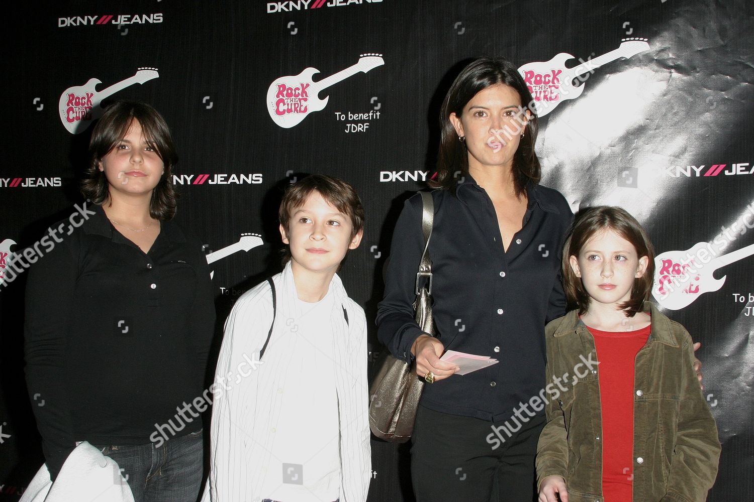 Phoebe Cates Her Children Editorial Stock Photo - Stock Image ...