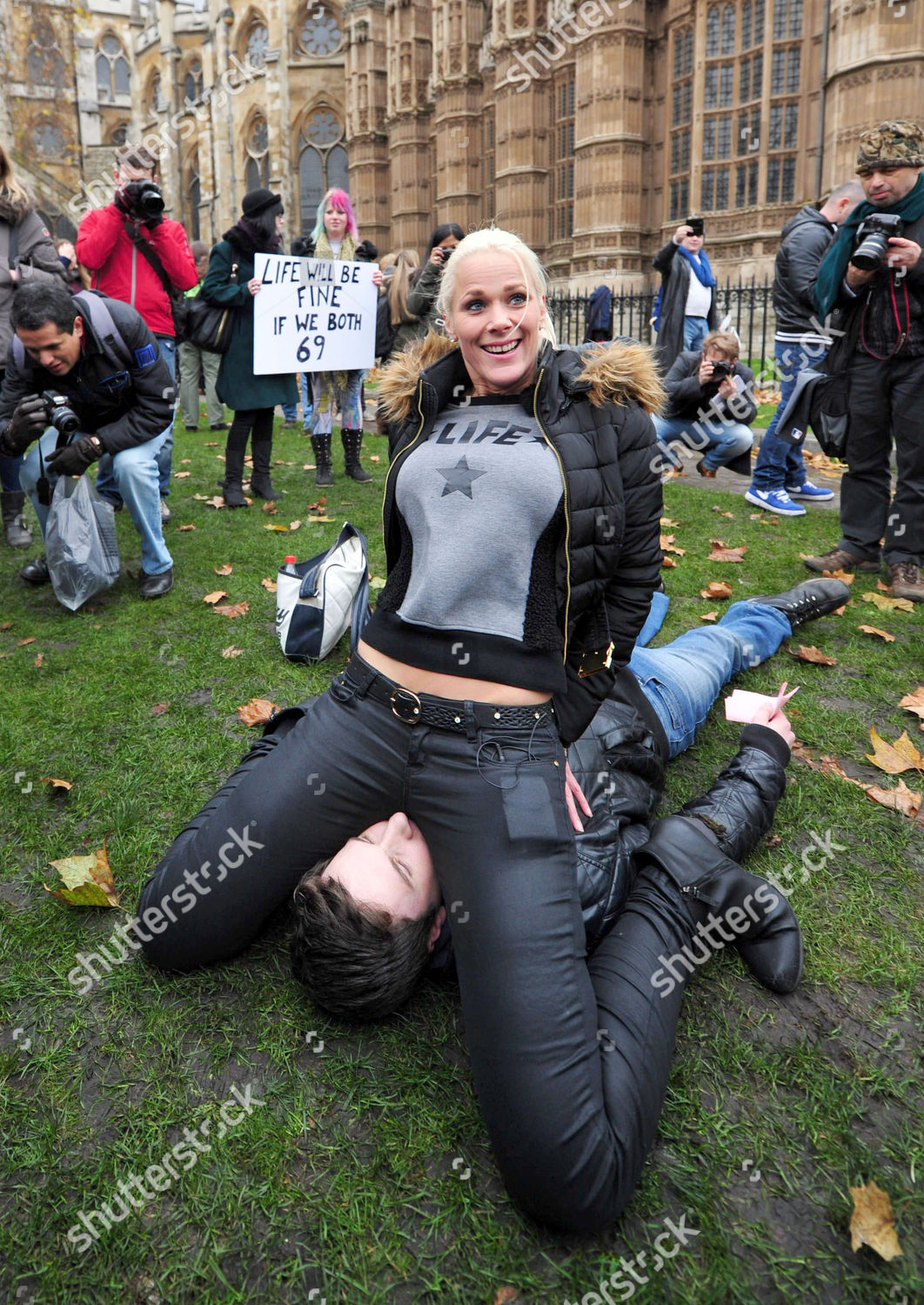 1062px x 1500px - Protestors Mass Facesitting Porn Protest Editorial Stock Photo - Stock  Image | Shutterstock