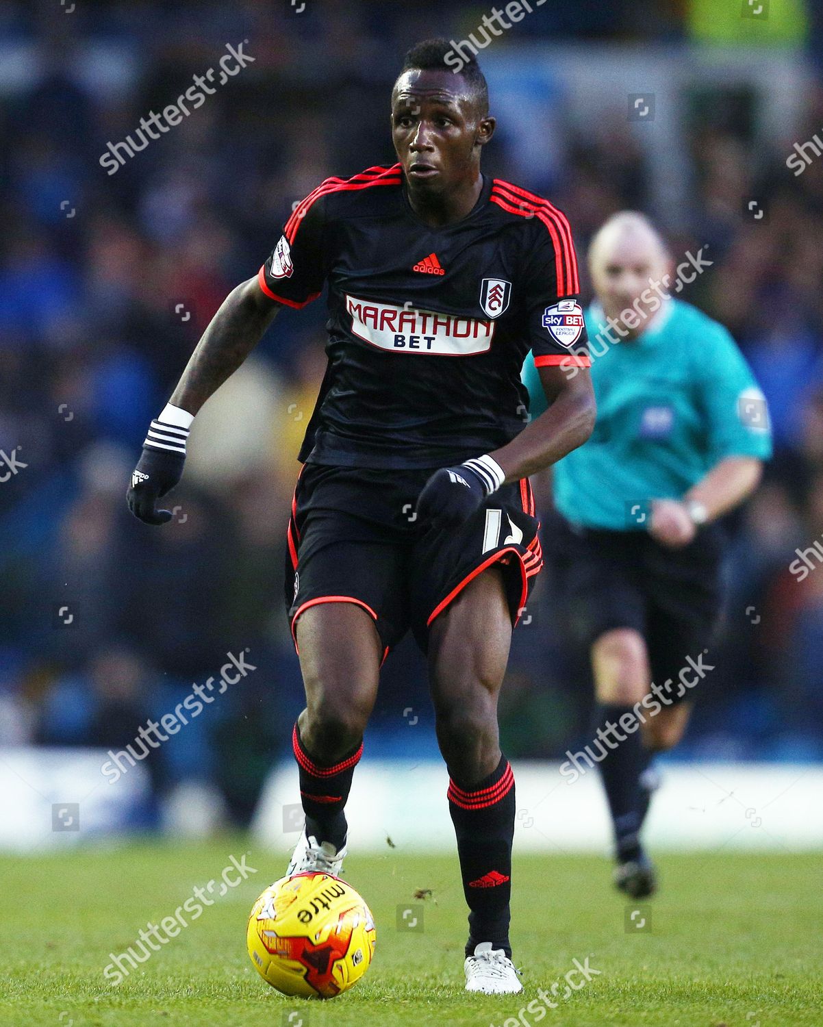 Seko Fofana Fulham Editorial Stock Photo - Stock Image | Shutterstock