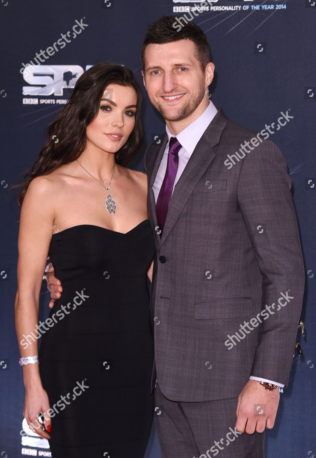 Carl Froch Wife Rachael Cordingley Editorial Stock Photo Stock Image Shutterstock