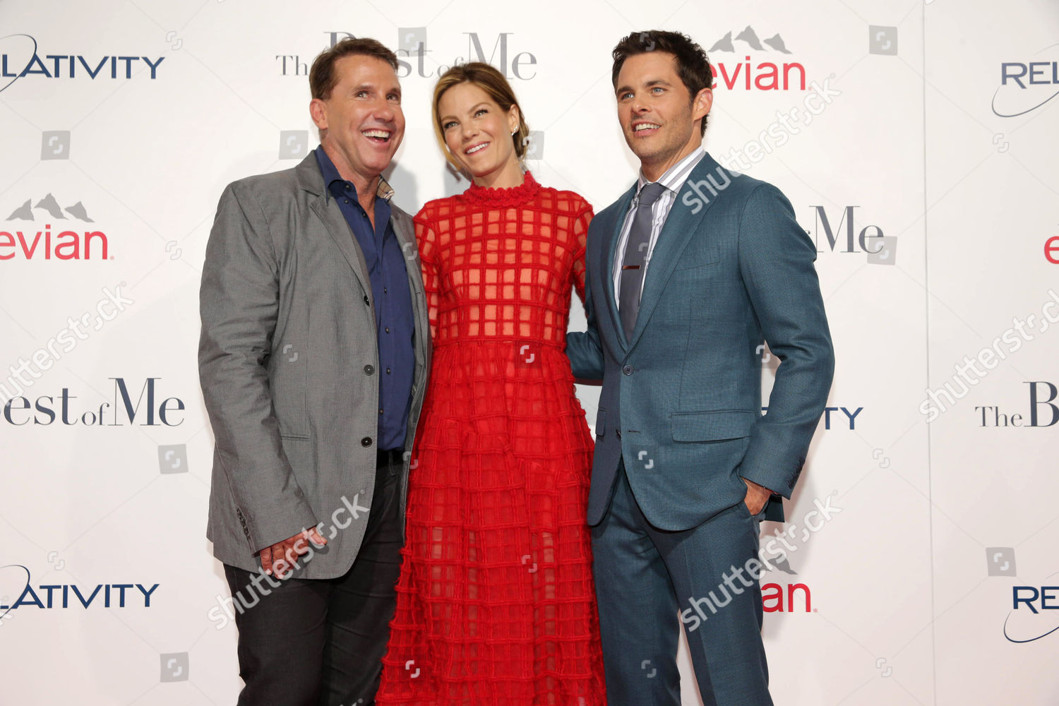 Michelle Monaghan James Marsden Nicholas Sparks Editorial Stock Photo