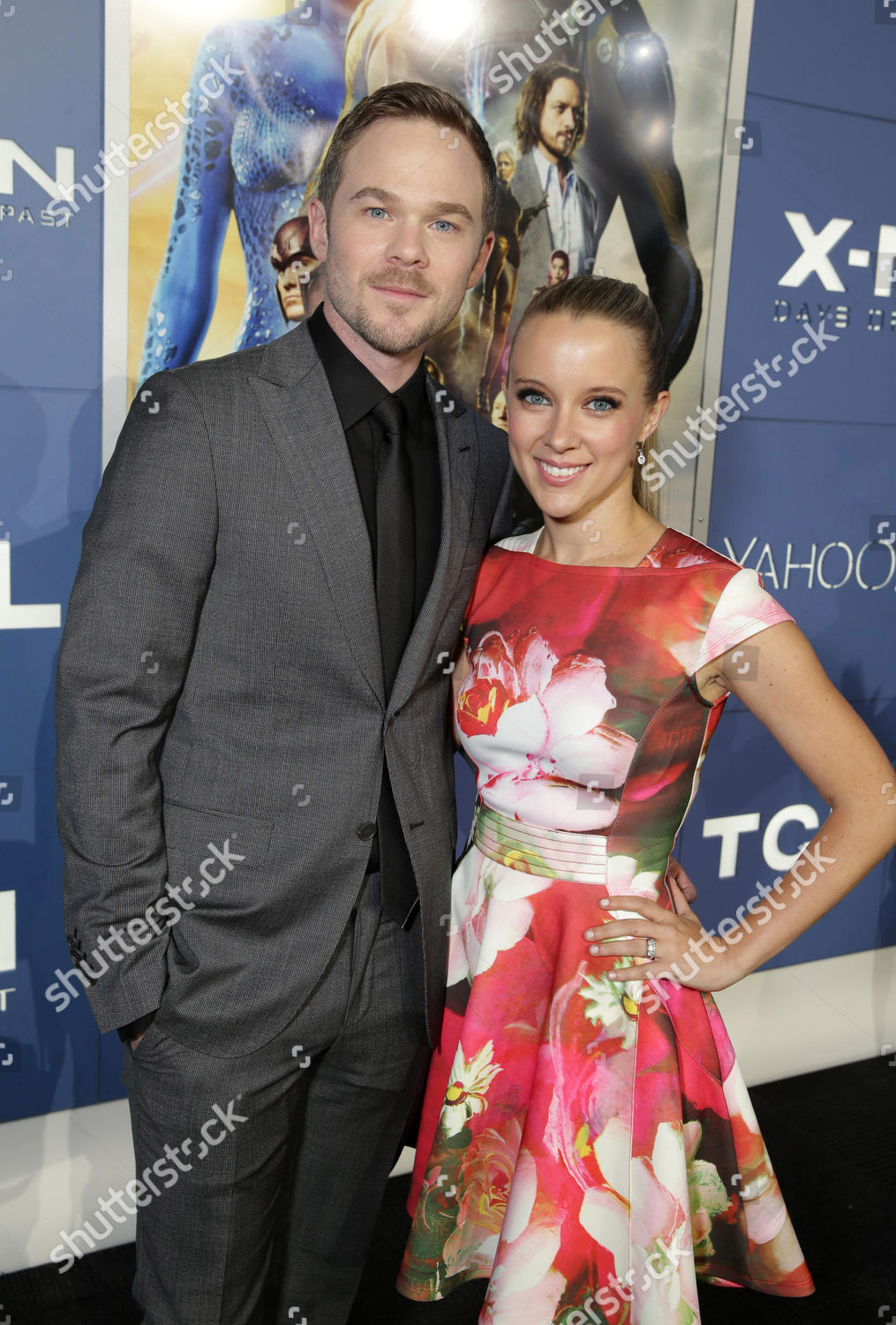 Shawn Ashmore Dana Wasdin Editorial Stock Photo Stock Image