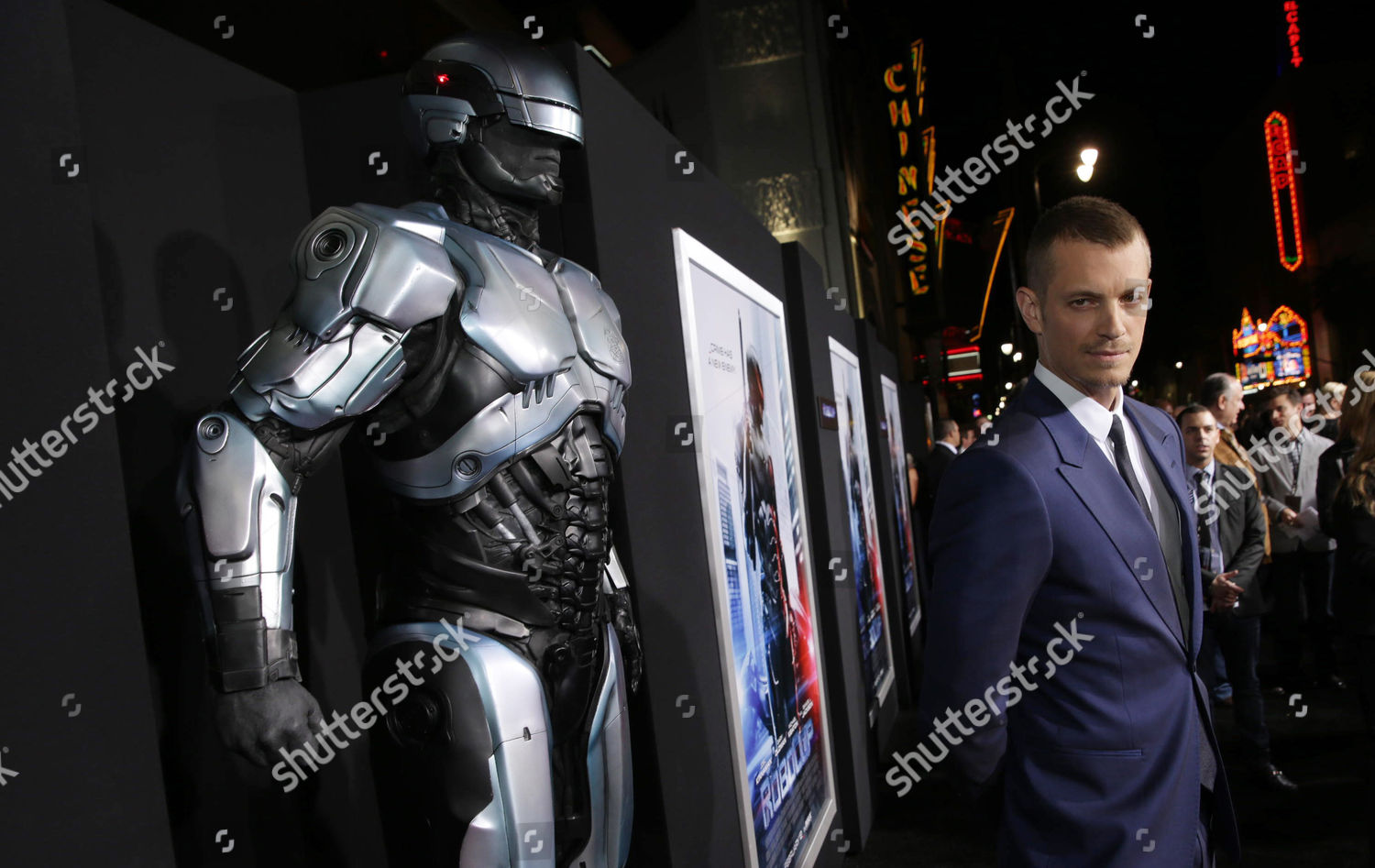 Joel Kinnaman Editorial Stock Photo - Stock Image | Shutterstock