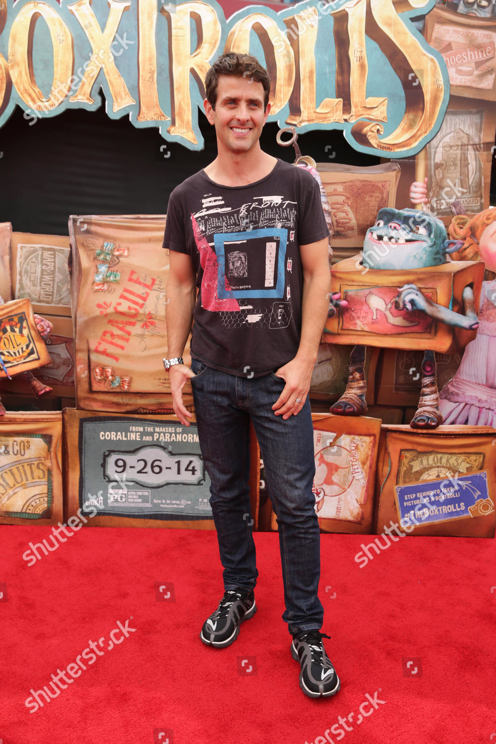 Joey Mcintyre Editorial Stock Photo - Stock Image | Shutterstock