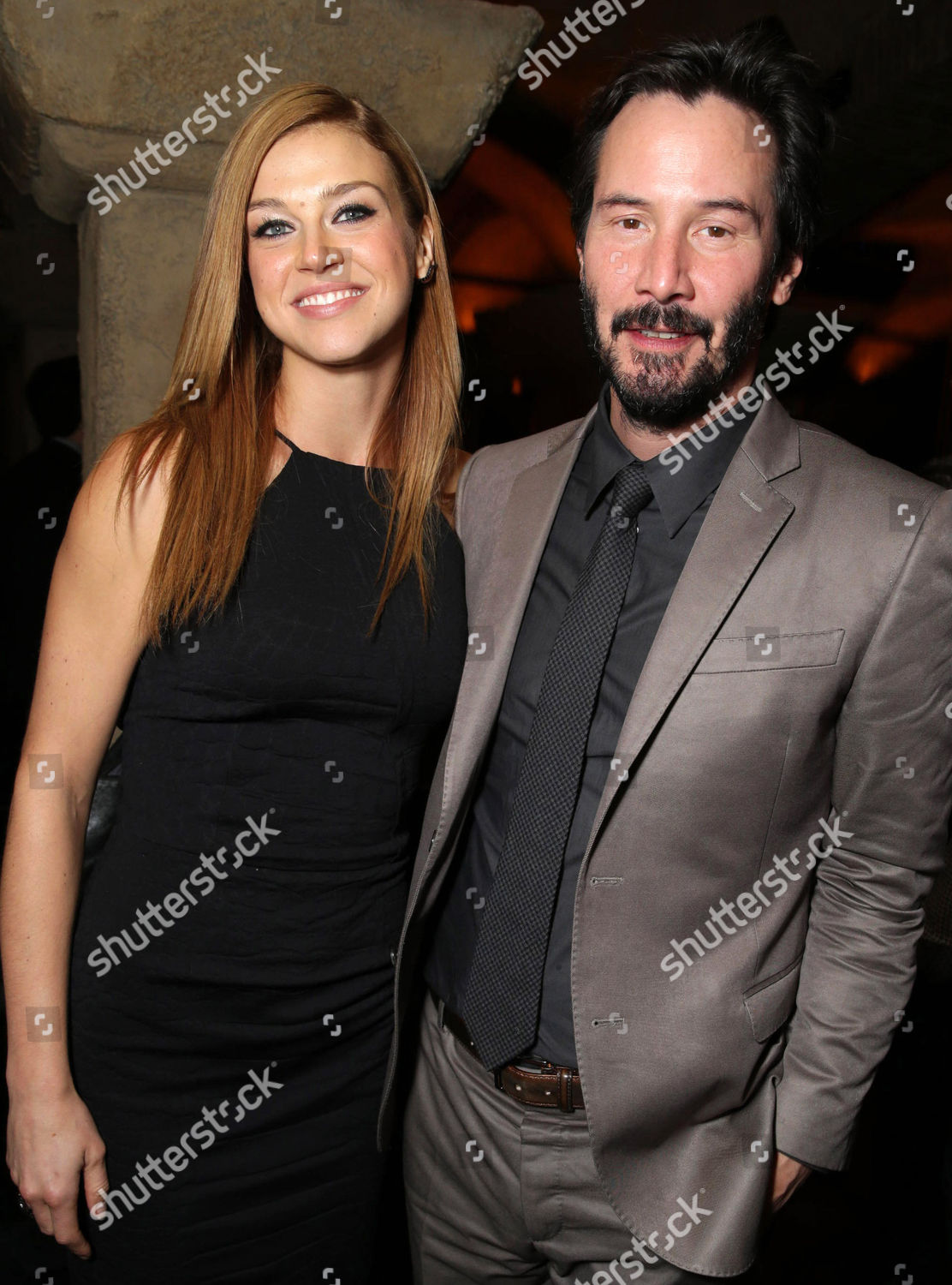 Adrianne Palicki Keanu Reeves Editorial Stock Photo Stock Image