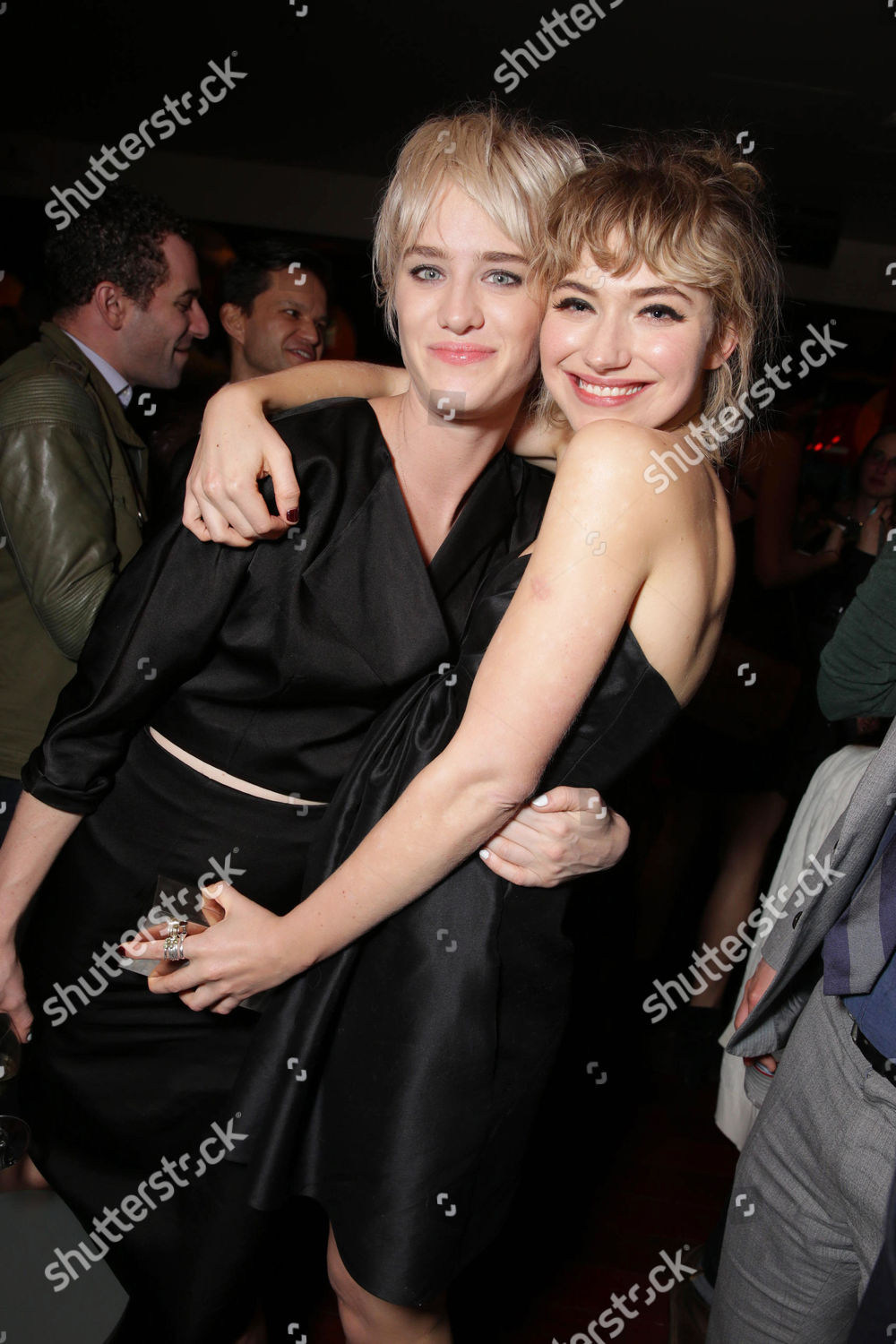 Mackenzie Davis Imogen Poots Editorial Stock Photo - Stock Image ...