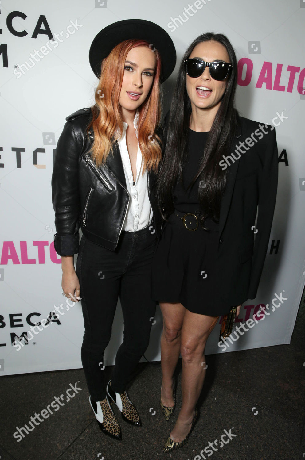 Rumer Willis Demi Moore Editorial Stock Photo - Stock Image | Shutterstock