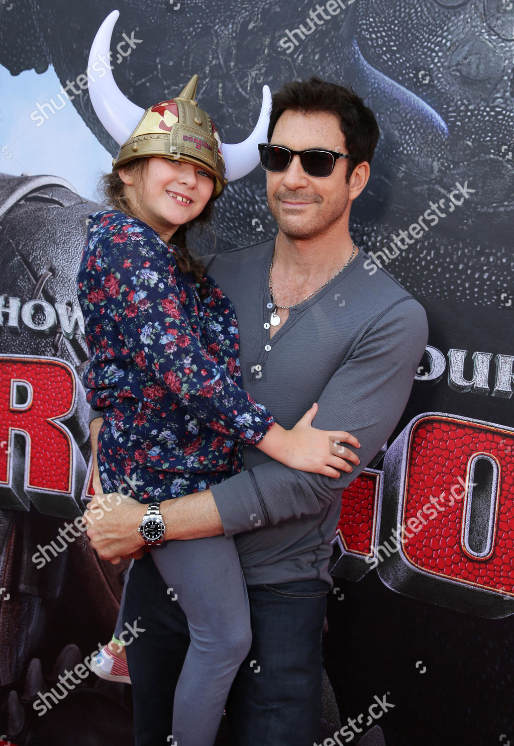 Charlotte Rose Mcdermott Dylan Mcdermott Editorial Stock Photo - Stock ...