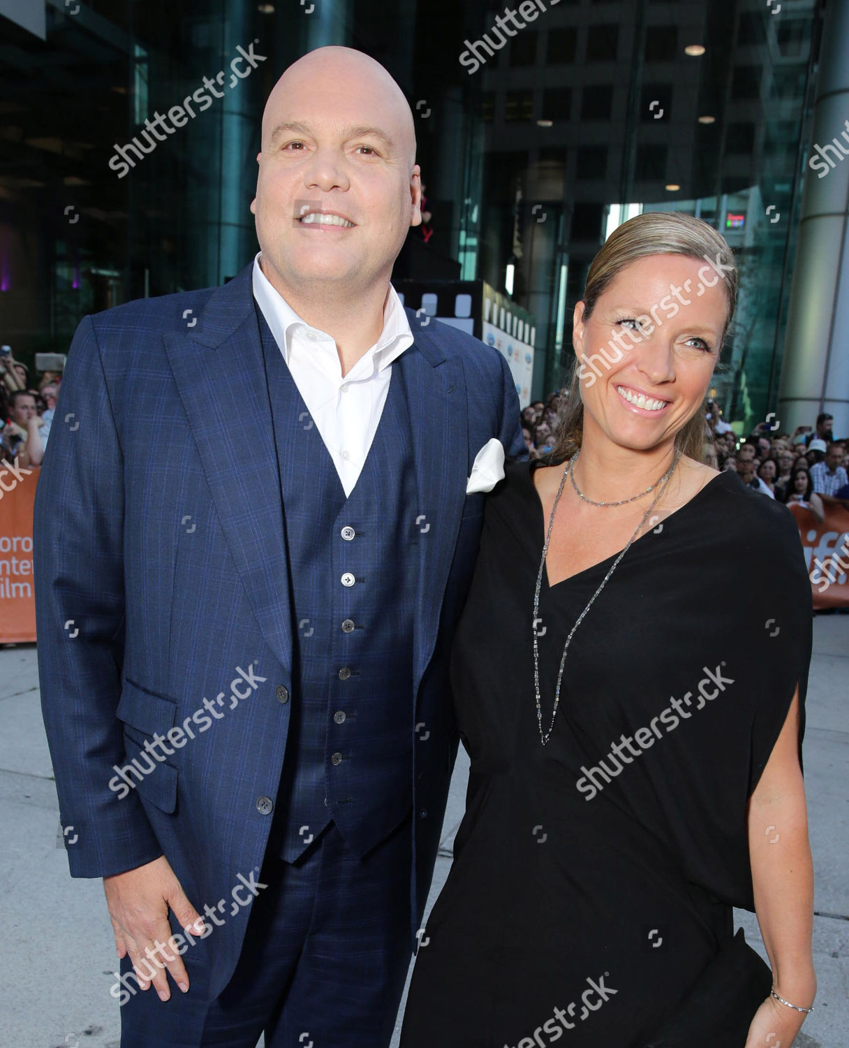 Vincent Donofrio Carin Van Der Donk Editorial Stock Photo - Stock Image