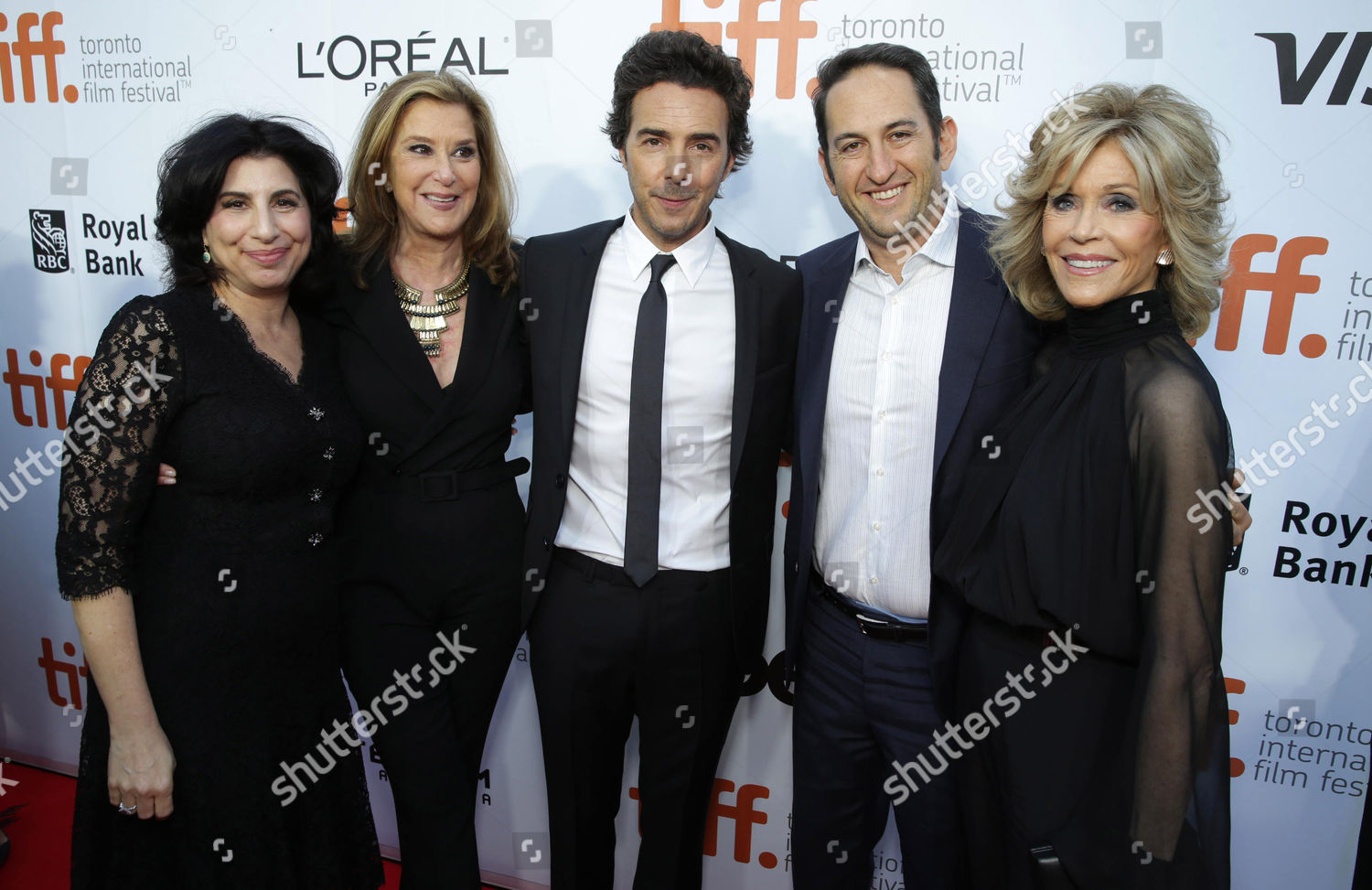 SHAWN LEVY PAULA WEINSTEIN JANE FONDA Editorial Stock Photo Stock Image Shutterstock