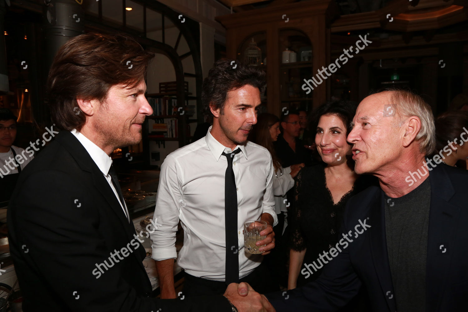 Jason Bateman Shawn Levy Frank Marshall Editorial Stock Photo Stock